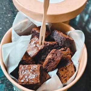 Batter Brownie Bites